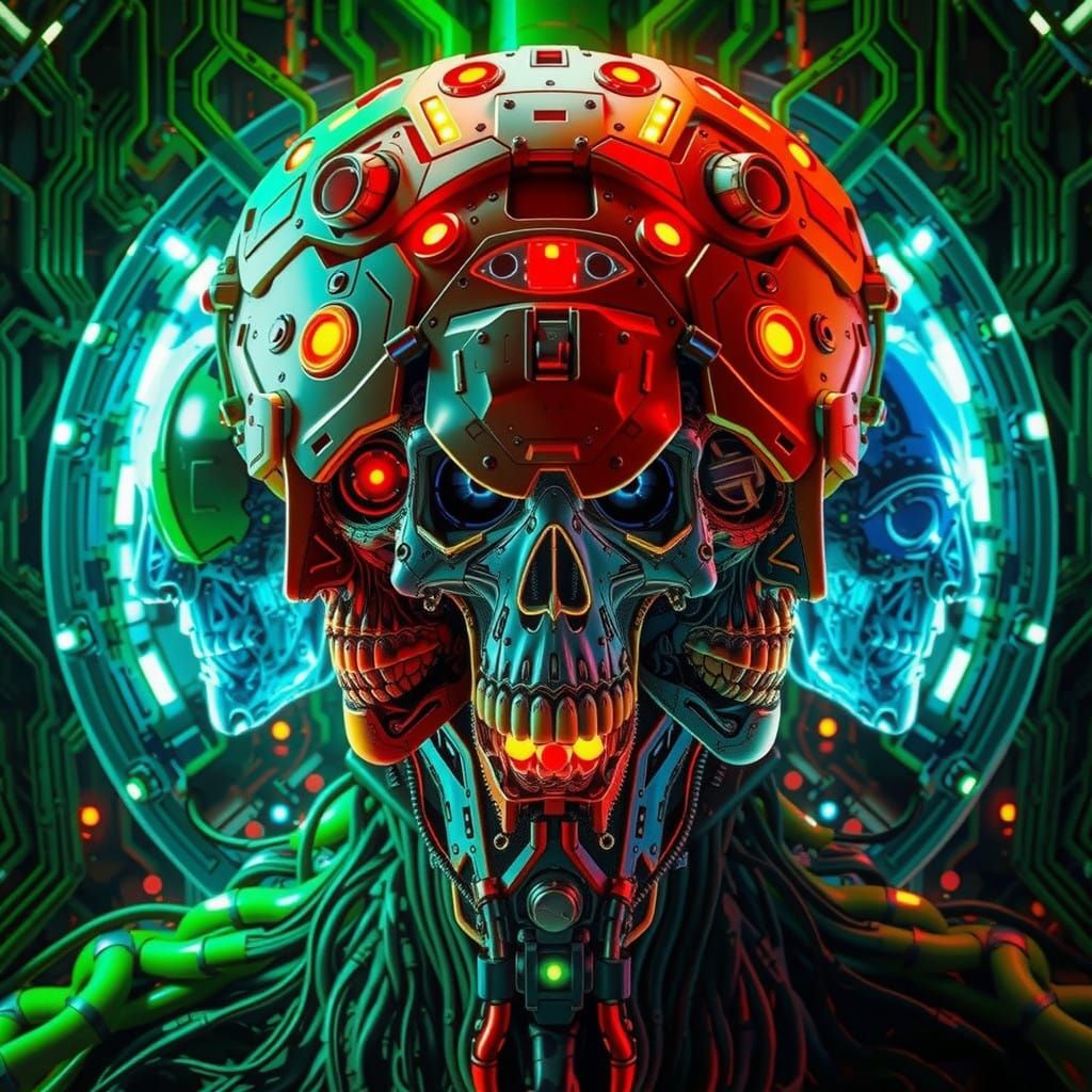 The Multifaceted Machine of Fate in a Technological Sphere