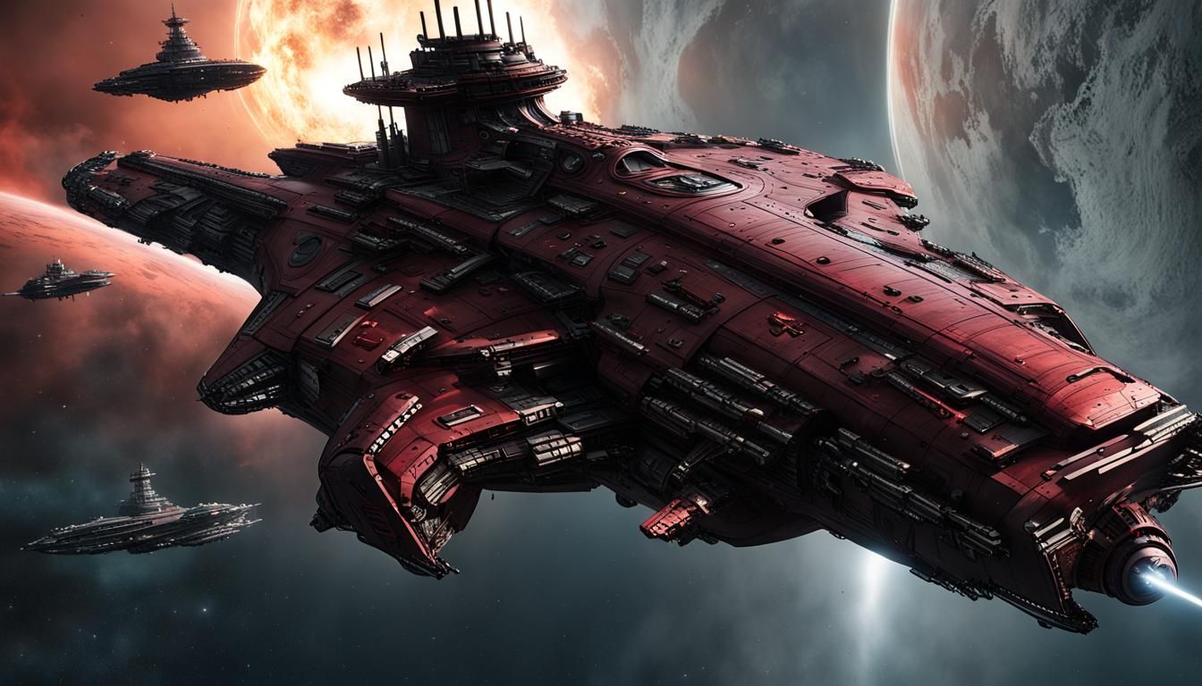 Imperator-Class Battleship: Colossus of Space