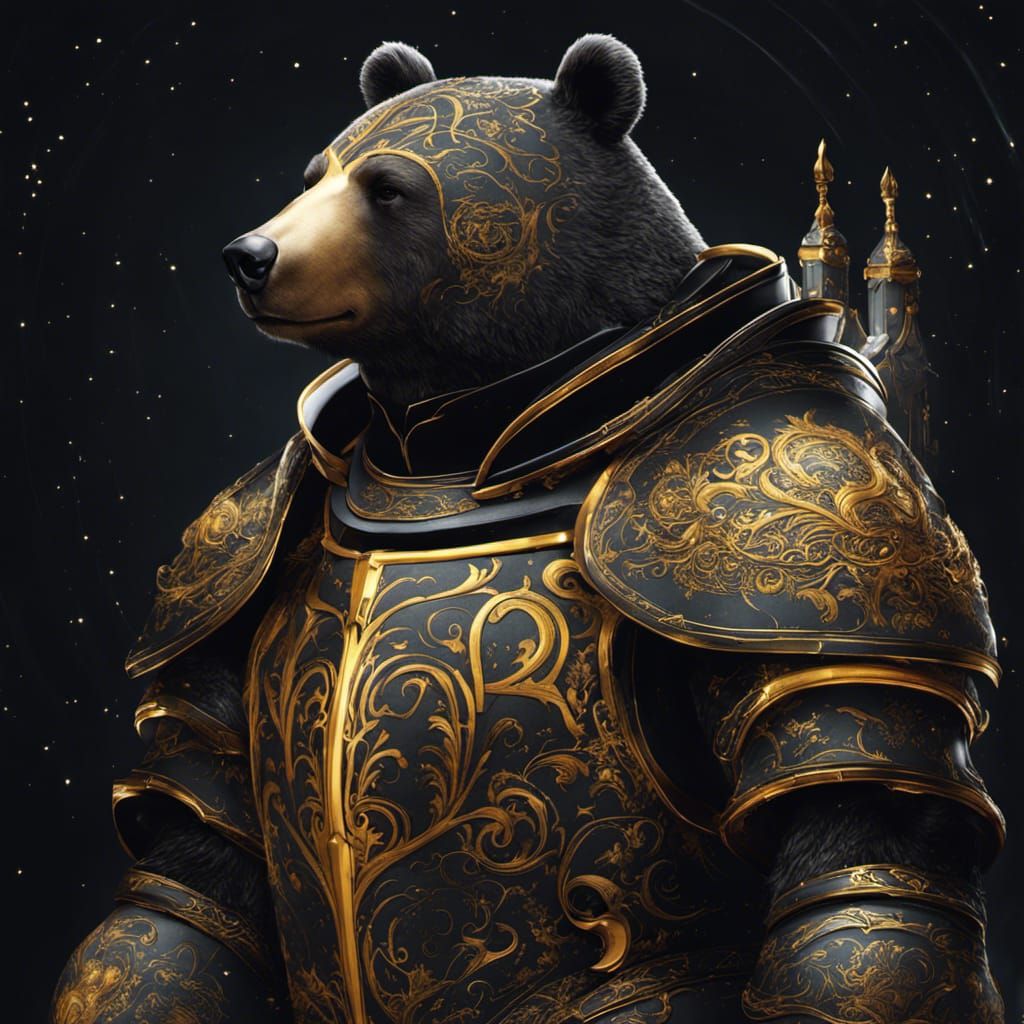 Bear Knight of Nanobytes and Constellations