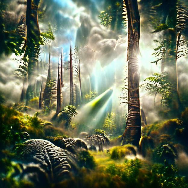 Primeval Forest: A Cinematic Vision of the Carboniferous Era
