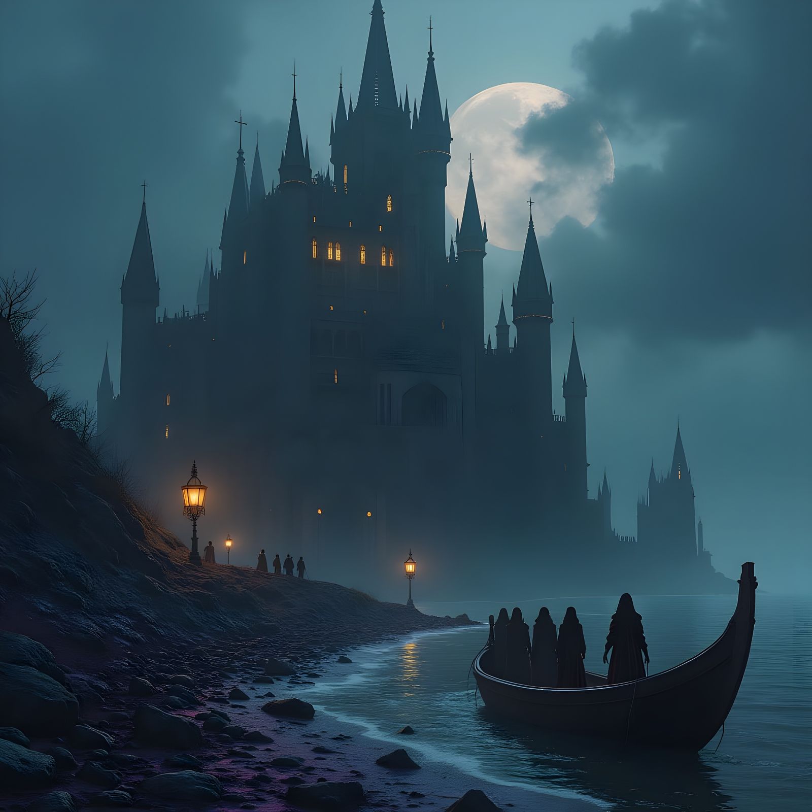 Dark Fantasy Island of Misfit Toys