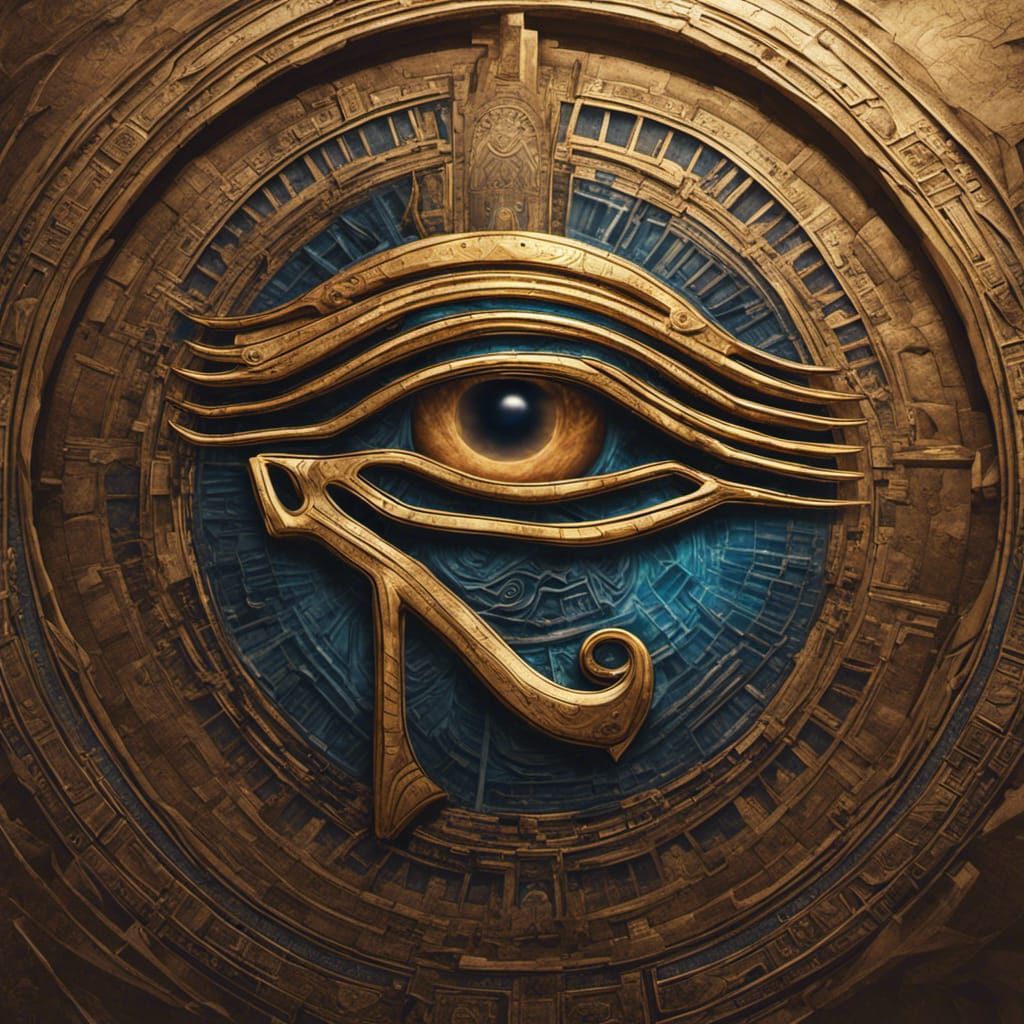 Eye of Ra: Detailed Matte Painting