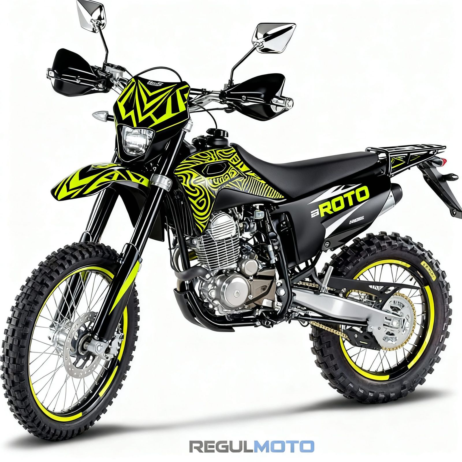 Futuristic Motorcycle Concept Design