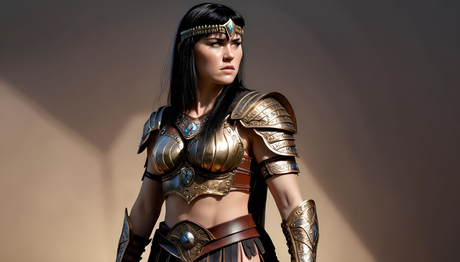 Xena Warrior Princess Redesign