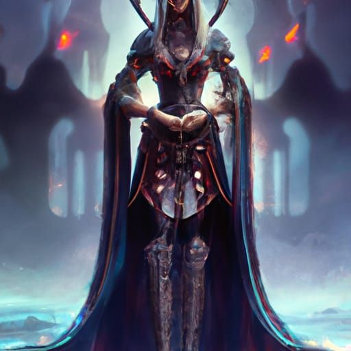 Elvira Mistress of The Dark, Detailed Portrait