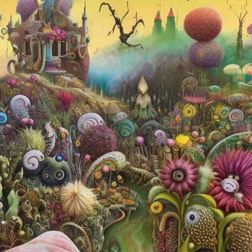 The Rumpled house of Stiltskin