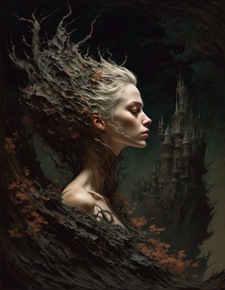 Castlevania Inspired Digital Art Profile