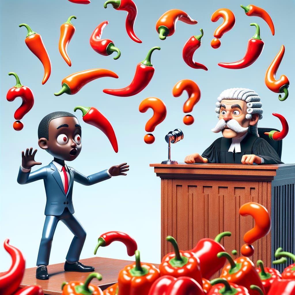 On Cross Examination, The Other Lawyer Peppered The Witness with Questions