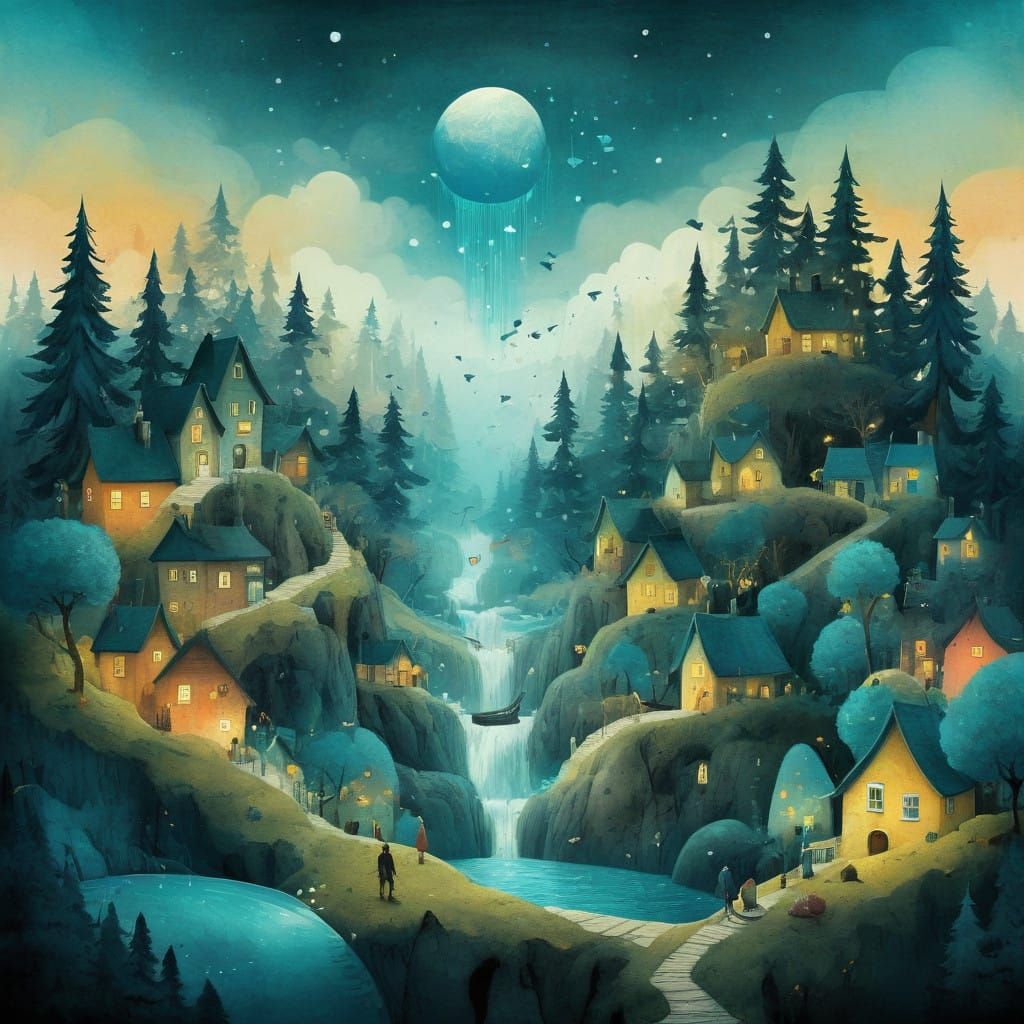 Ideal with nature