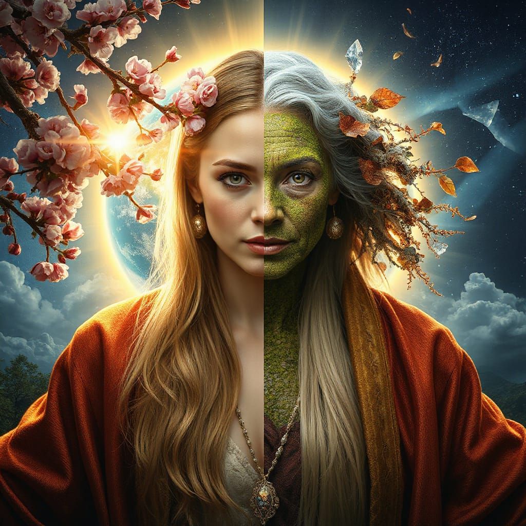 Gaia: Four Seasons in Divine Feminine Essence