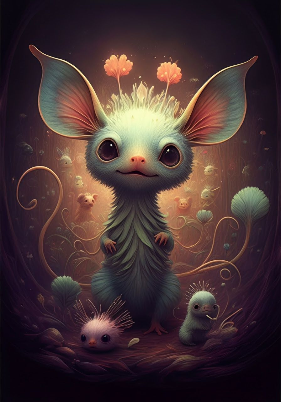 Xylyl Mushpetallic Kergofrill Hybrids with Petallic Ears