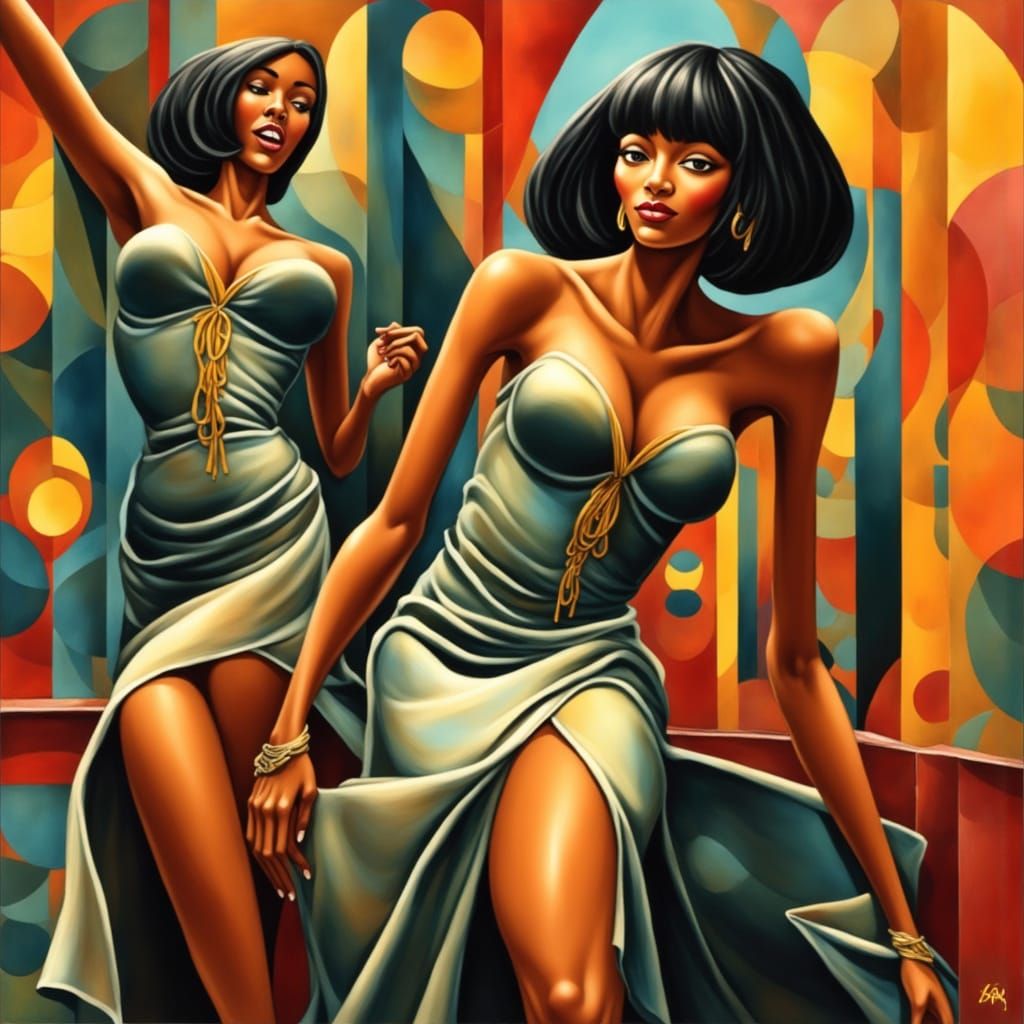 Timeless Elegance: 3D Realistic Illustration of a Sophistica...