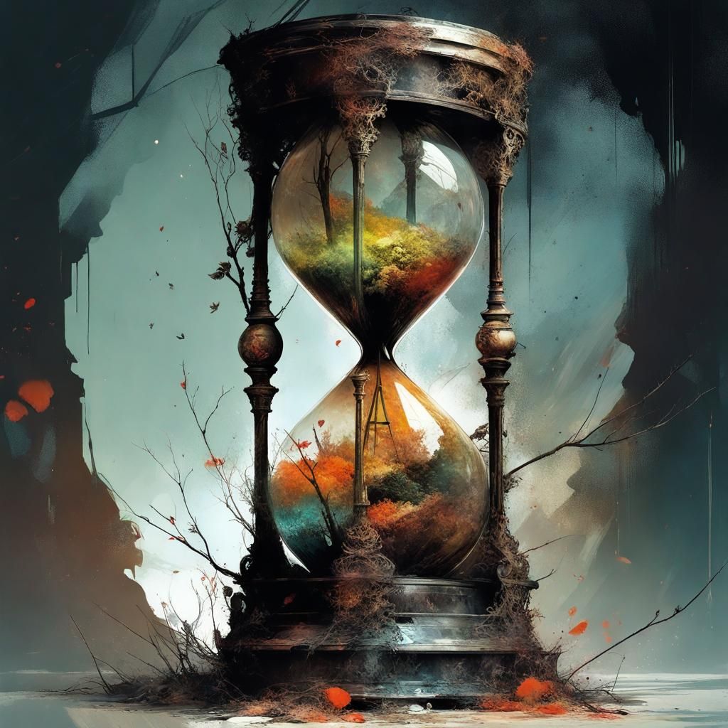 The Hourglass of Life