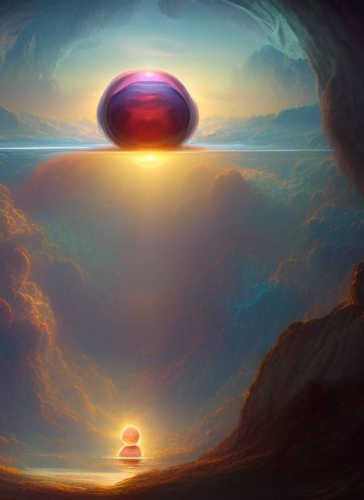 Embryo Development: Detailed 3D Digital Art