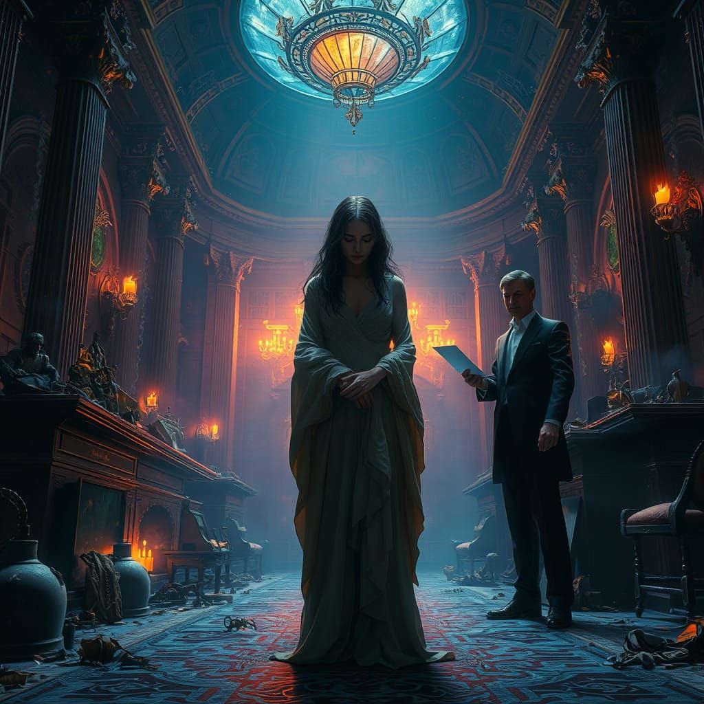 A Muse's Demise: A Forgotten Inspiration