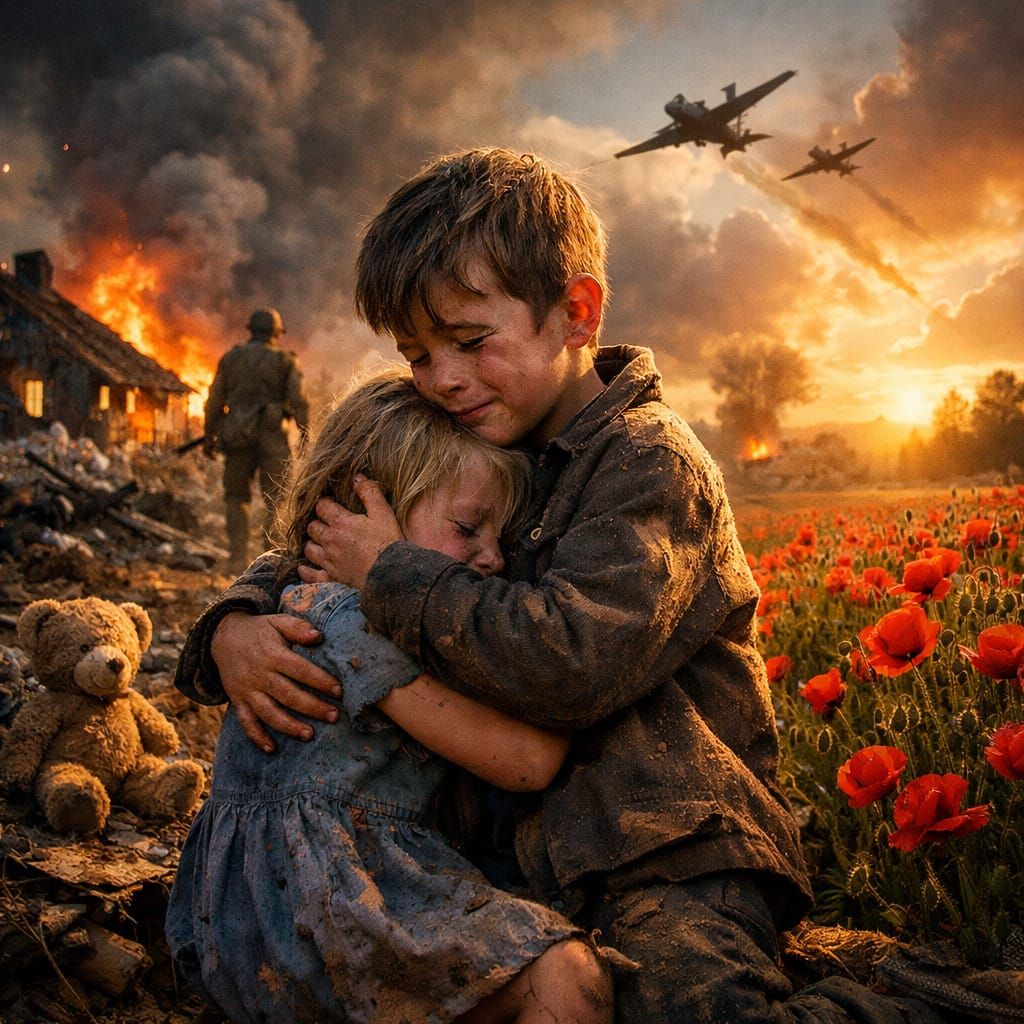 God will stop wars and no one will have to fear them again - "He is bringing an end to wars throughout the earth." (Psal...