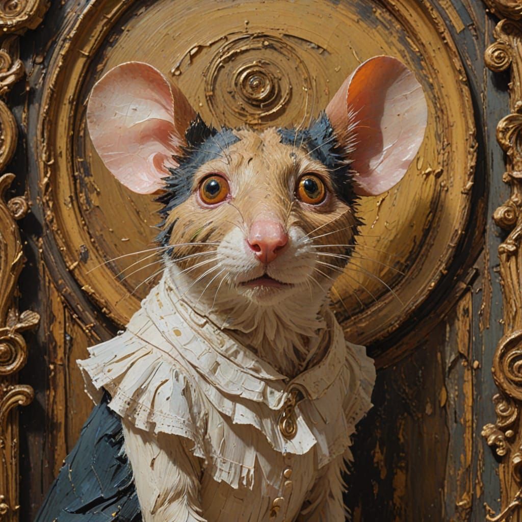 Mouse Explorer's Surreal Time Travel: An Expressionist Portr...