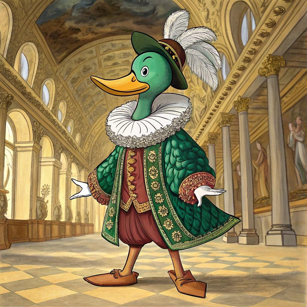 Renaissance Duck