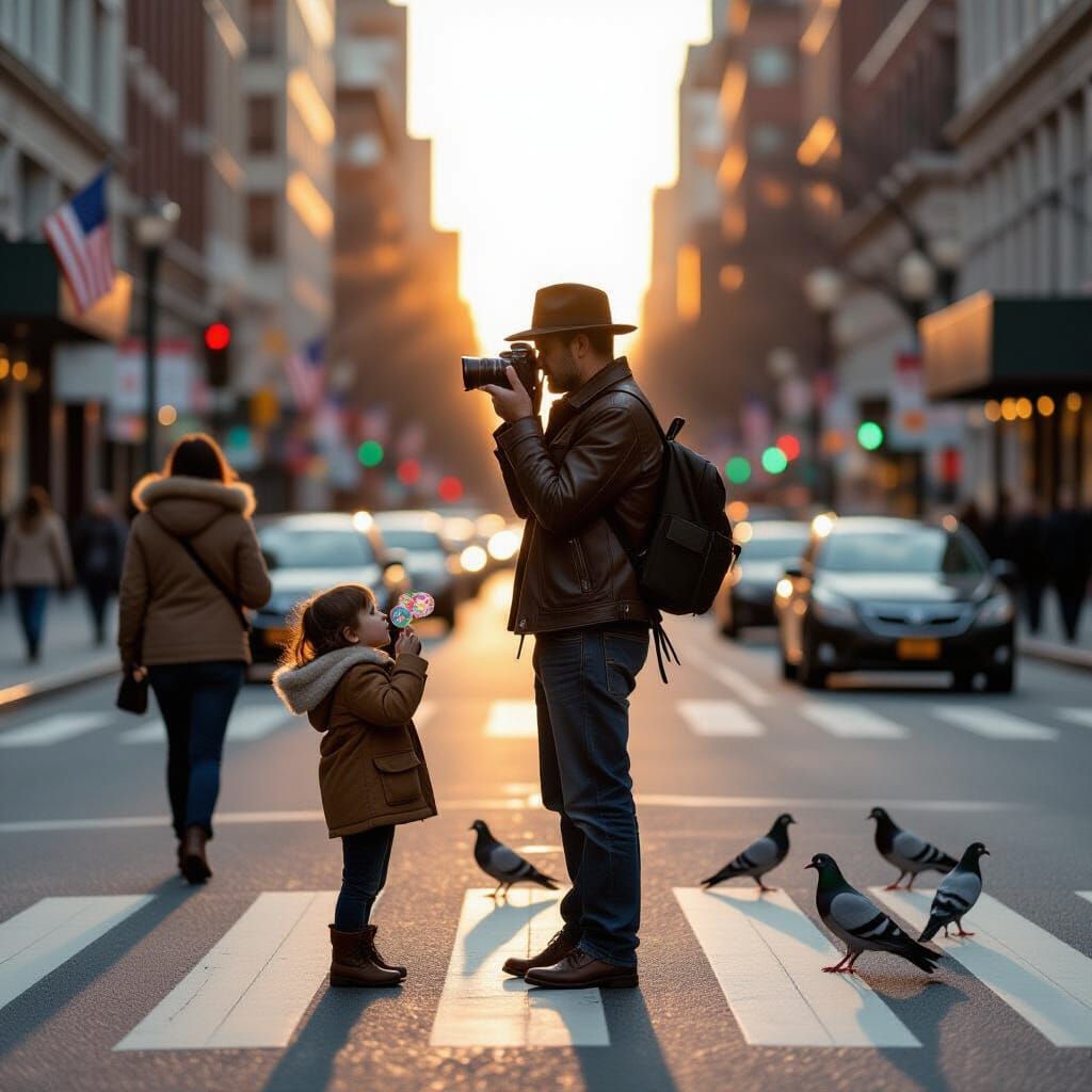 Street Photographer Captures Fleeting Memories