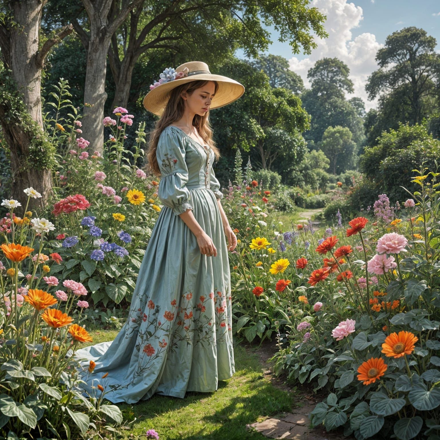 Mysterious Hidden Oasis Revealed in Secret Garden