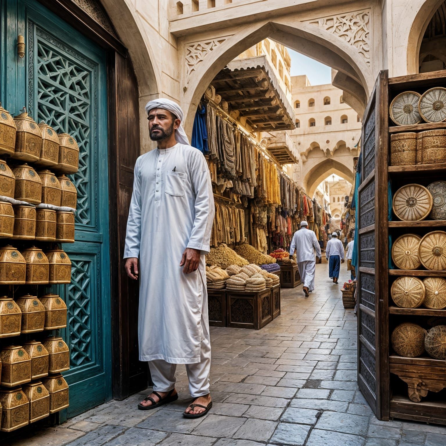 Mutrah Souq: Traditional Arab Market in Muscat