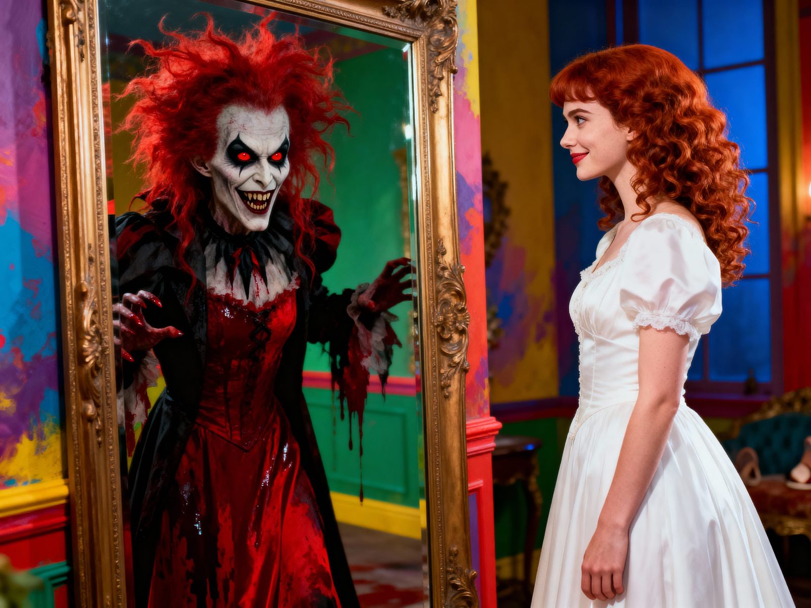 Demonic Possession Revealed in Soul Mirror