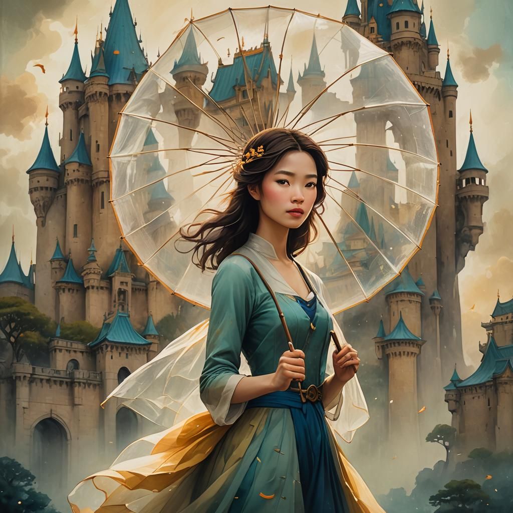 Chinese umbrella