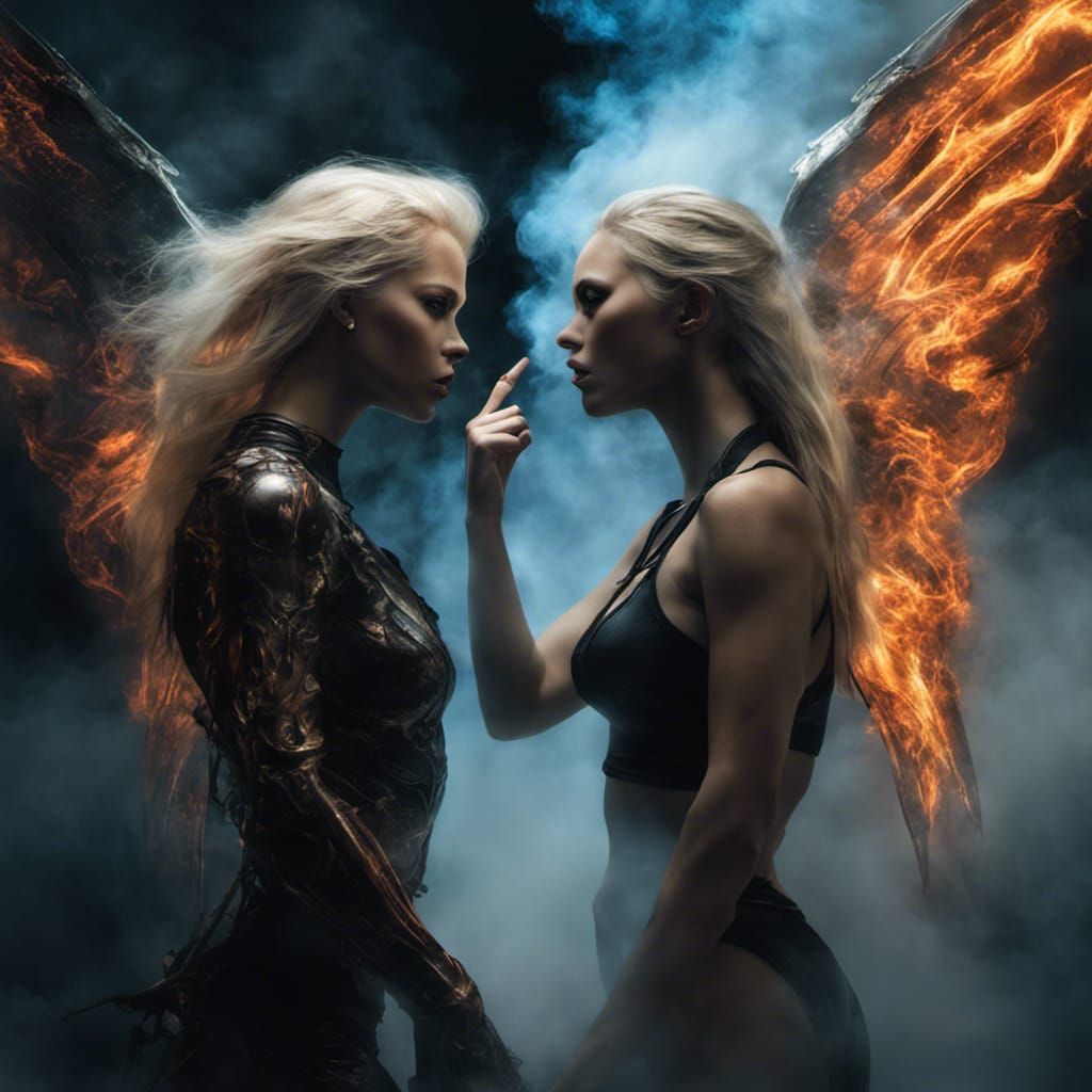 brawl of the fallen angels