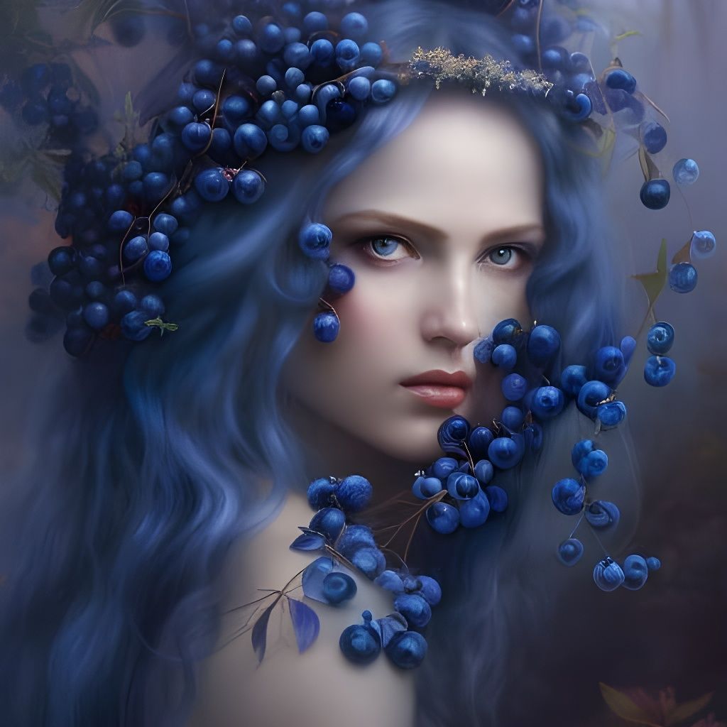 Blueberry Fairies: Stunning