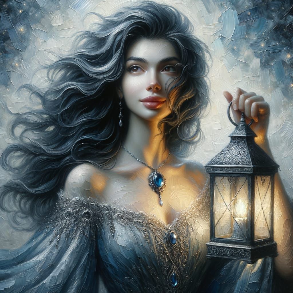 Serenity of the Norse Goddess