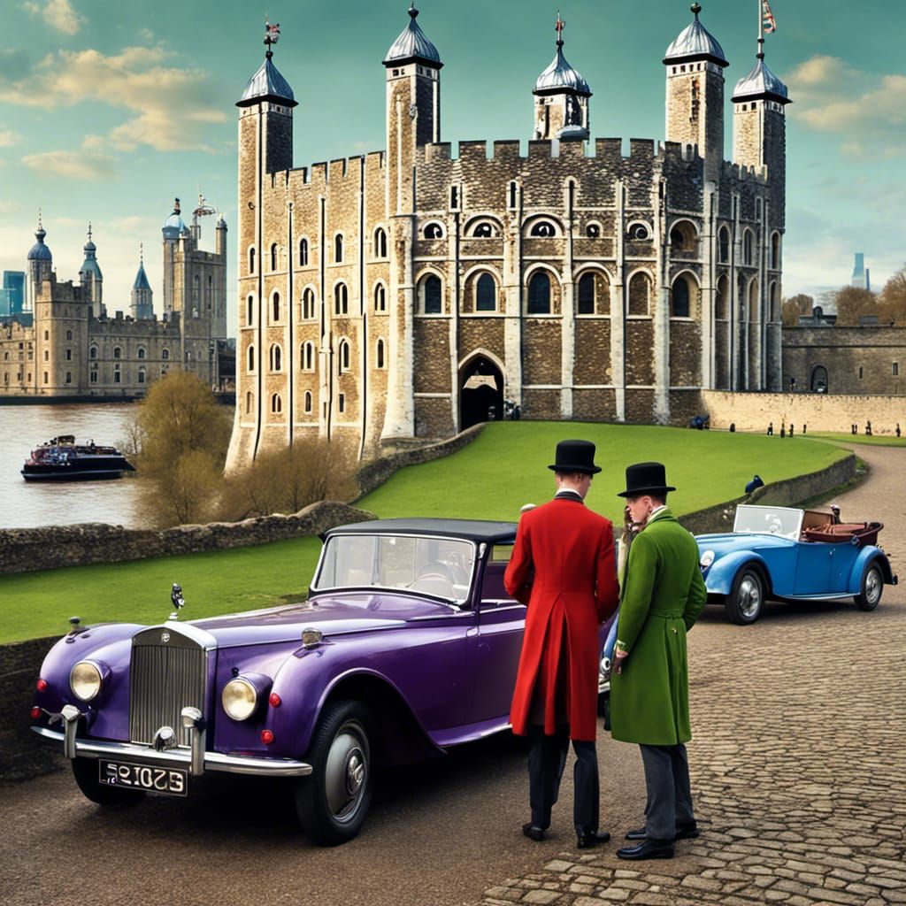 London 1920's cobbled streets