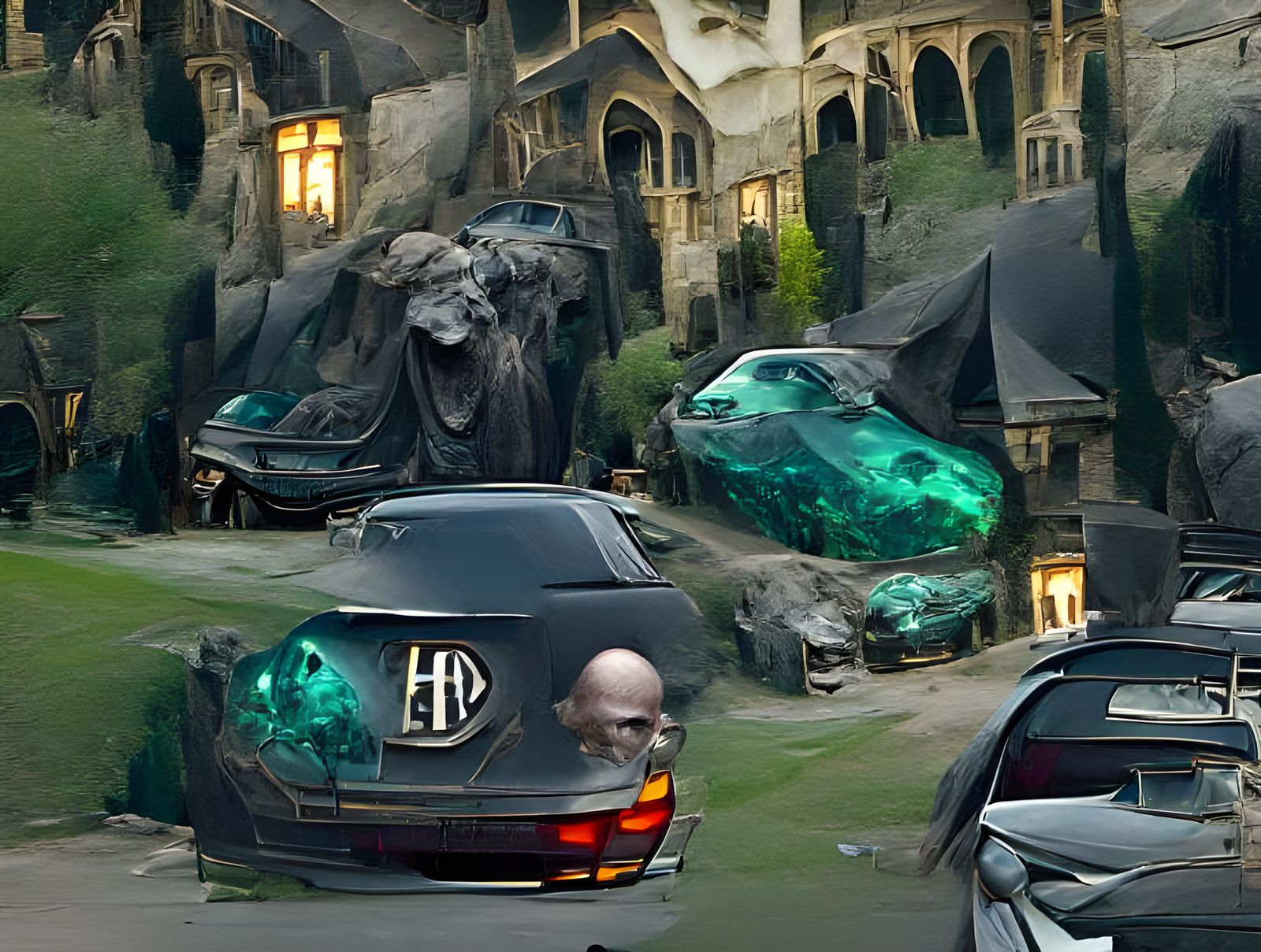 Voldemort's Horcrux: Car Next to Harry Potter's House