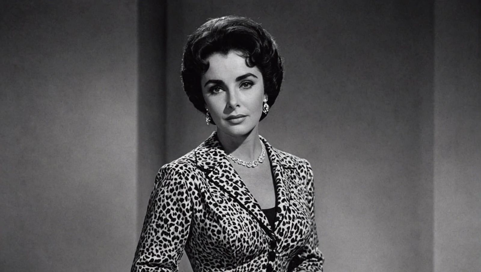 Elizabeth Taylor Full Body Portrait
