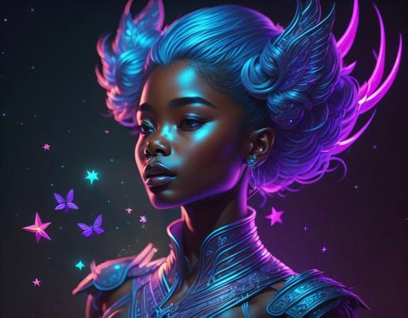 Beatitude-seraphic-splashy-mysterious-woman