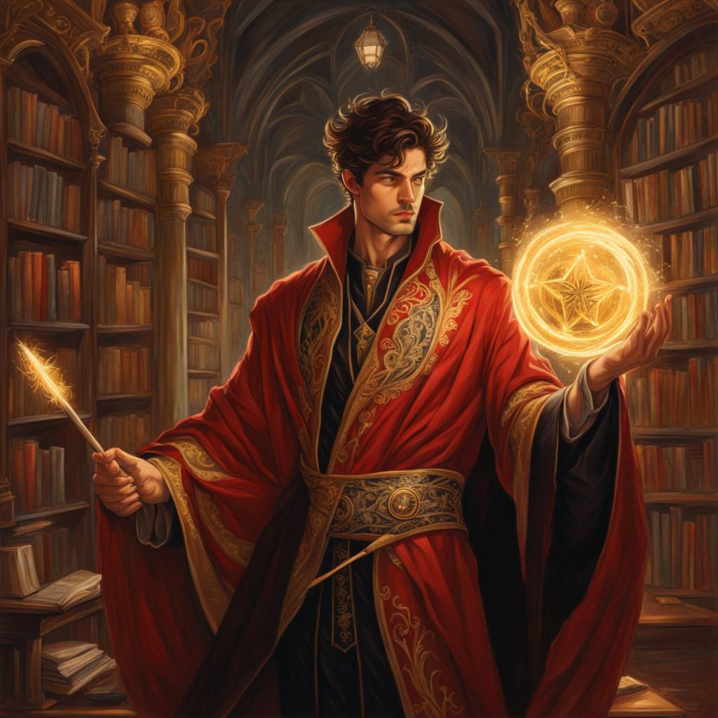 Red Sorcerer 240114A