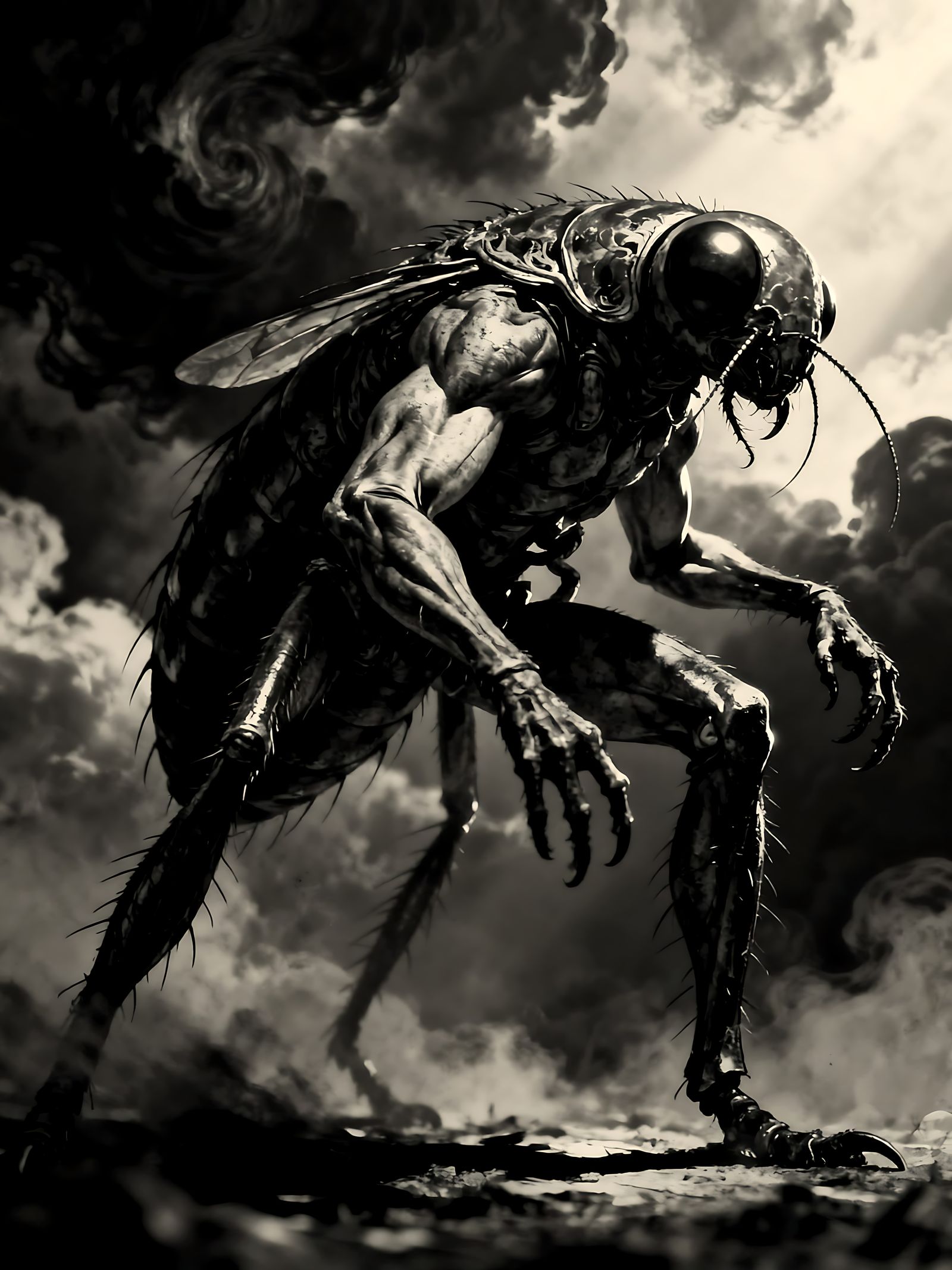 Oskar is not happy . . .