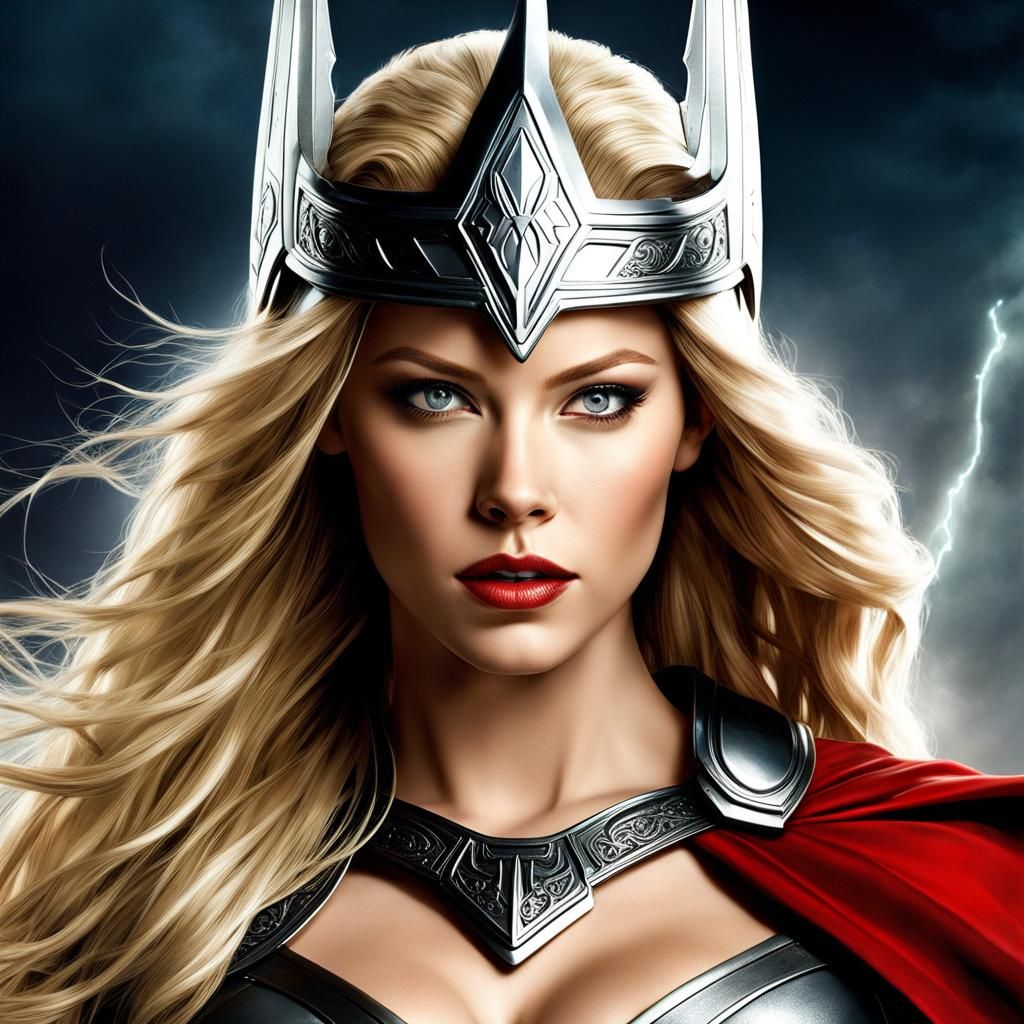 Katheryn Winnick as Lady Thor