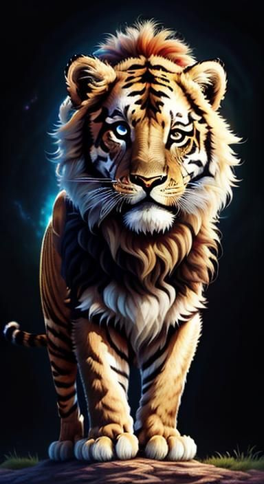 Liger (is a lion and tiger)