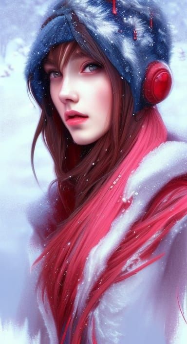 A walk in the snow