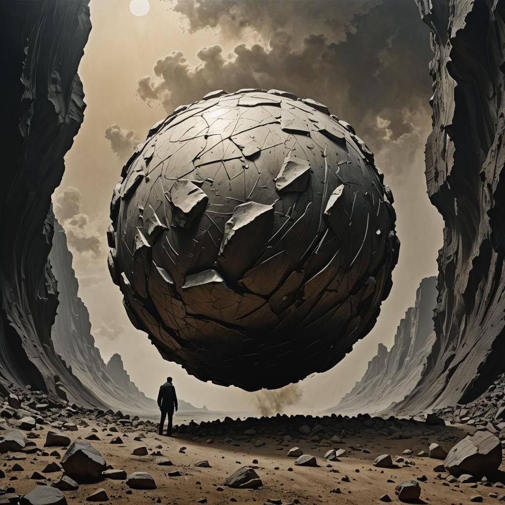 Sisyphus: Existential Rebellion in a Cinematic Style
