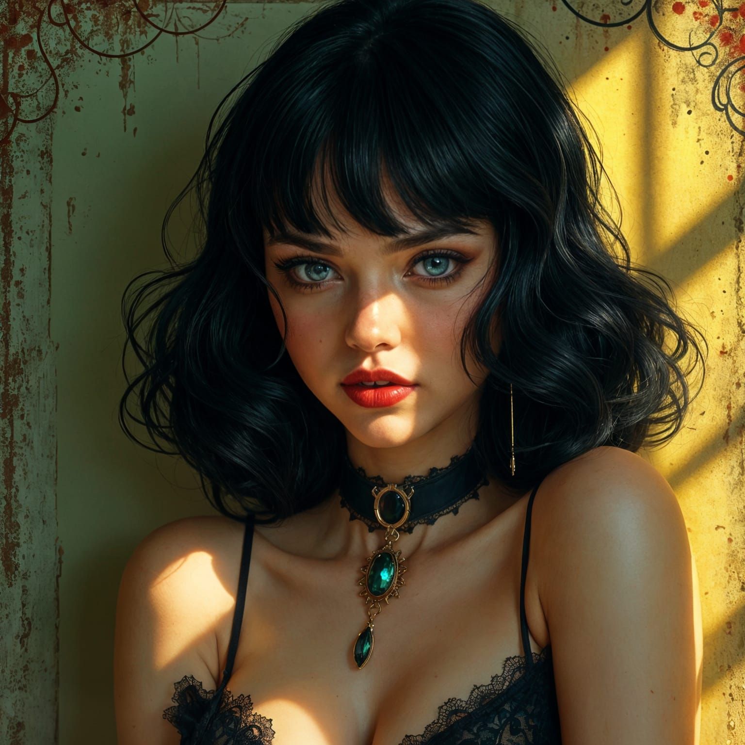 Feminine Portraits and artwork....