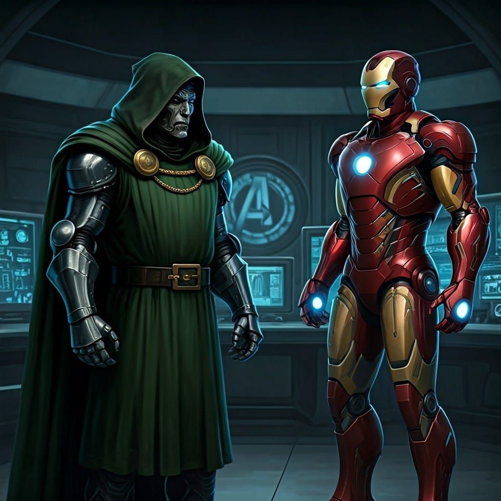 Epic Battle Readies to Unfold Within Avengers Tower