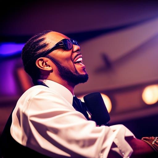 Lil Jon and Frank Sinatra Duet in New Orleans