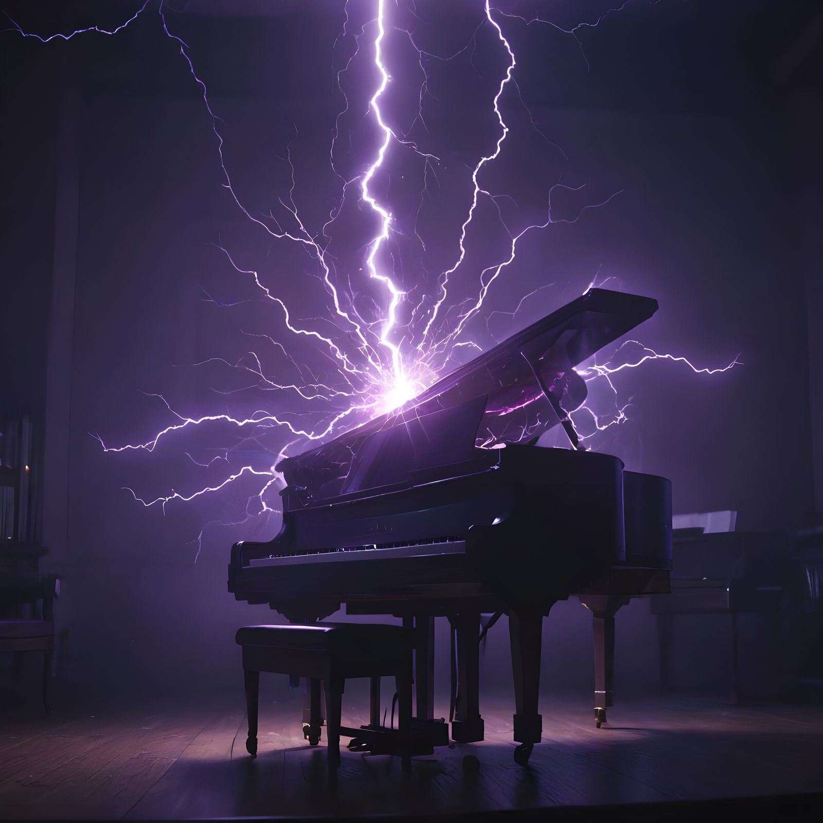Ball Lightning Strikes Piano Chords