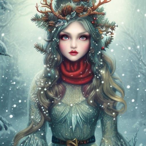 Winter Pine spirit