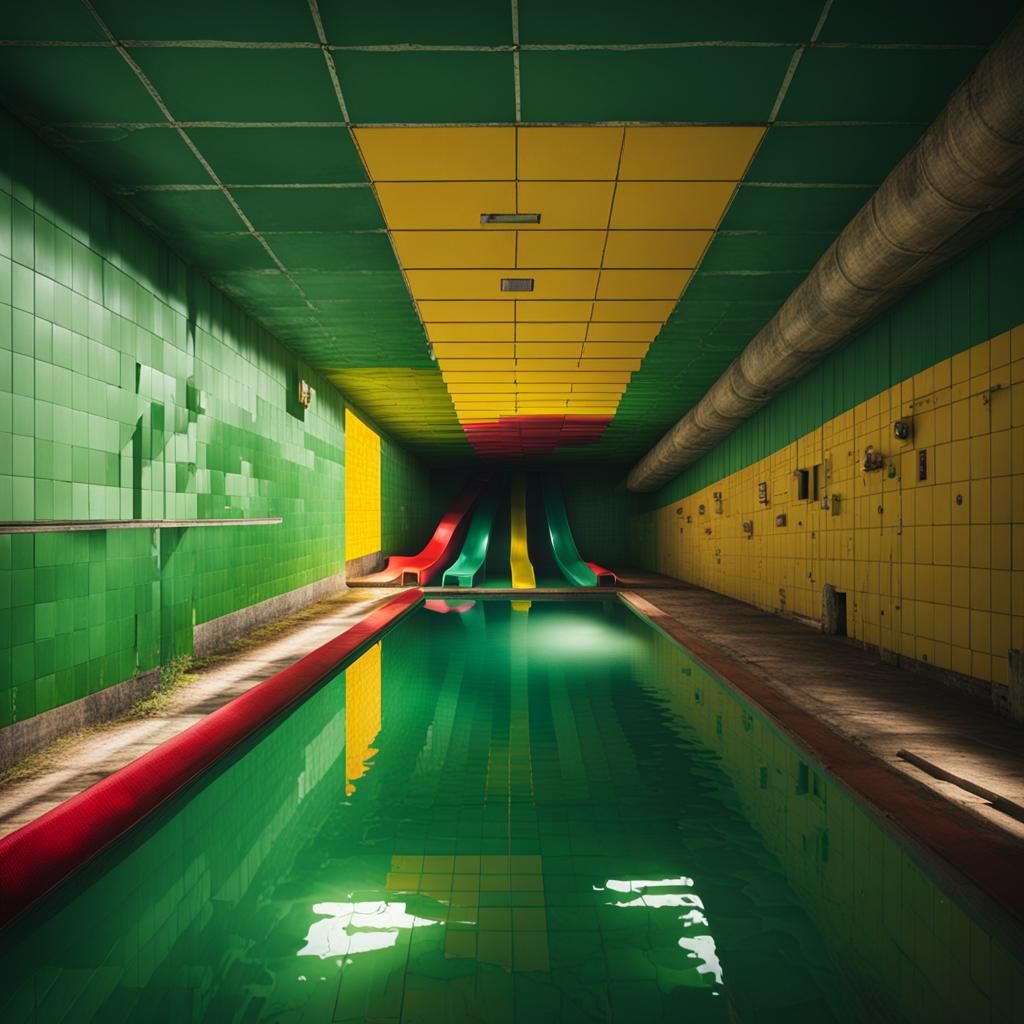 Would you swim here?