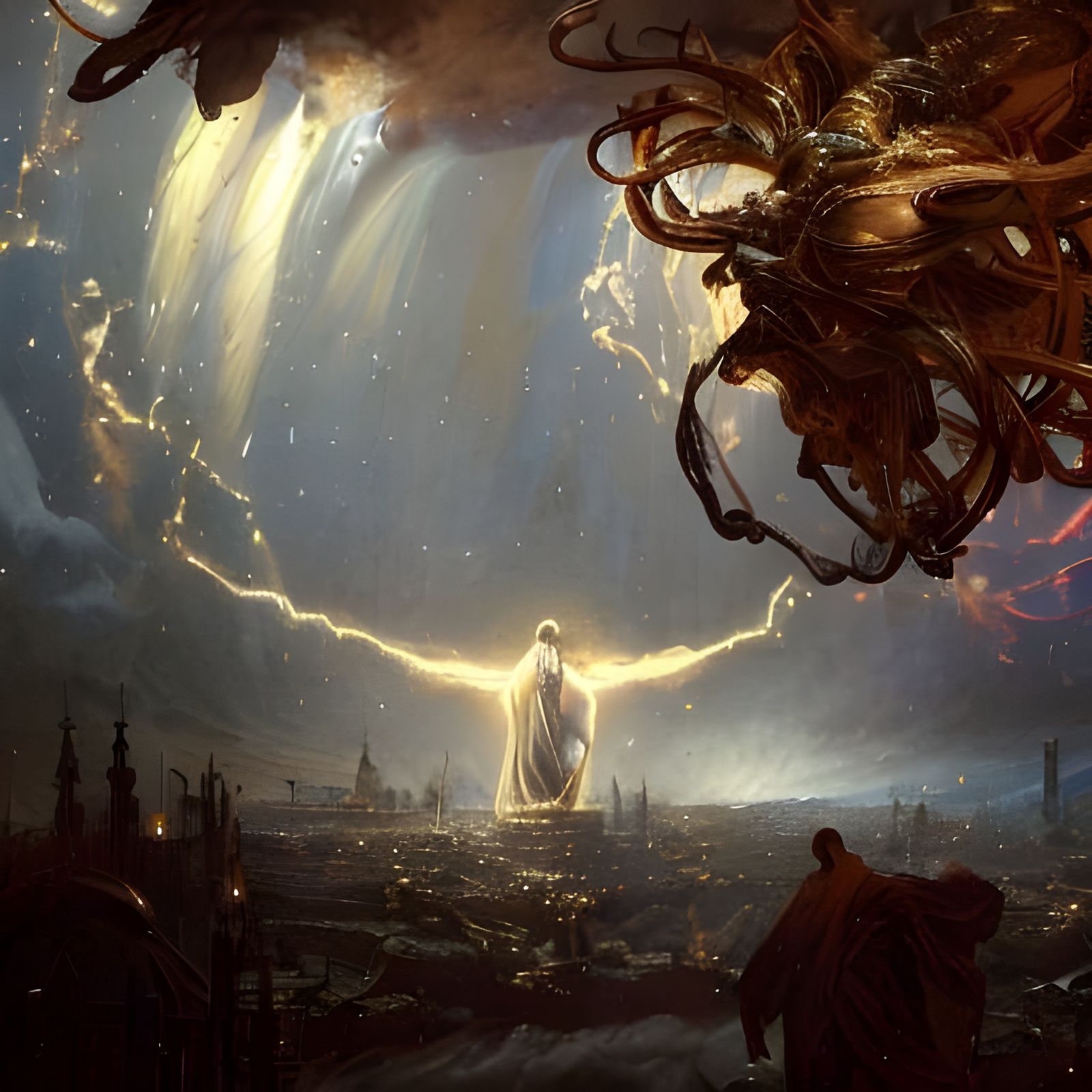 Creation of a God