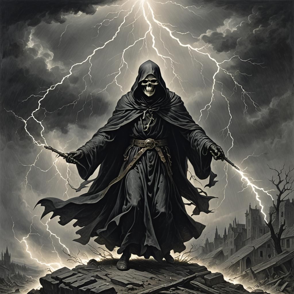 Grim Reaper lightning