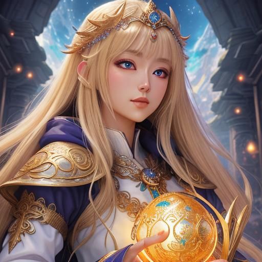 Sun crystal 3