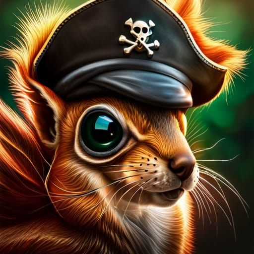 The Pirate Squirrel v18